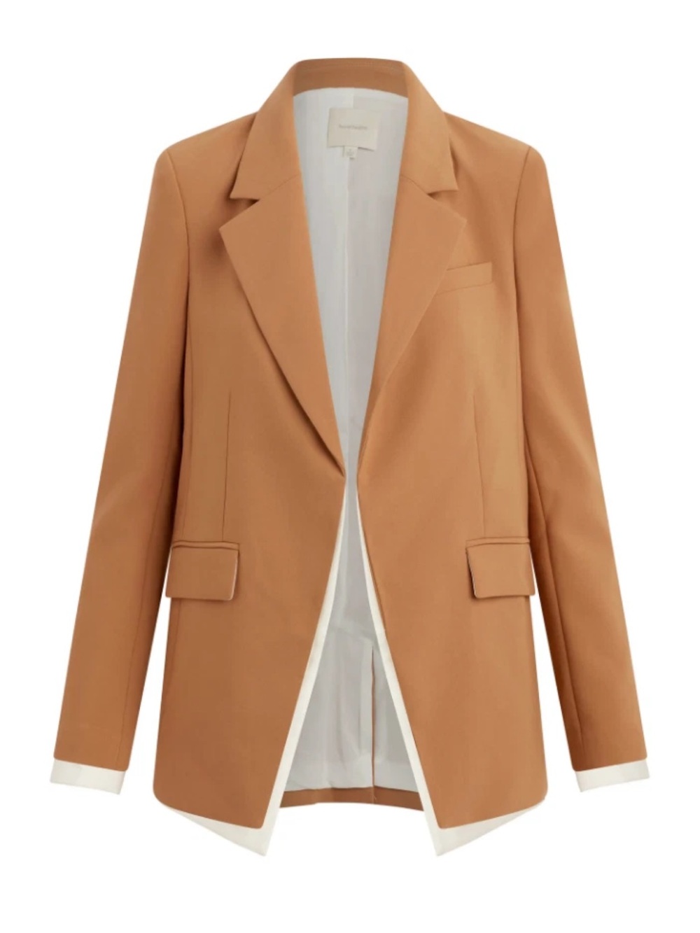 Favorite Daughter Medium THE KELLY BLAZER TAN - Picture 4 of 14